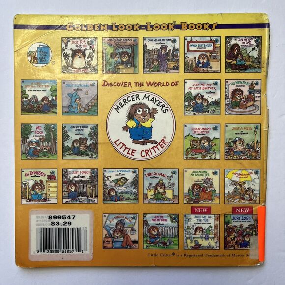 Little Critters Set of 4 Paperback Childrens Books by Mercer Mayer - Picture 3 of 12